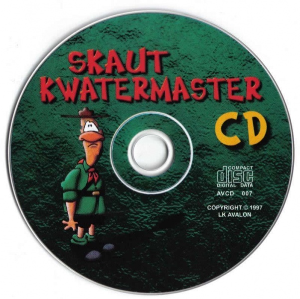 Archivo:Skaut Kwatermaster - CD.jpg