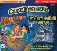 ClueFinders - Mystery Mansion Arcade - Portada.jpg