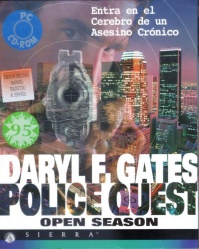Daryl F. Gates Police Quest - Open Season - Portada.jpg