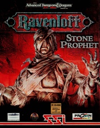 Ravenloft - Stone Prophet - Portada.jpg