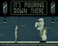 It's Pouring Down There - Portada.png