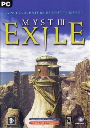 Myst III - Exile - Portada.jpg