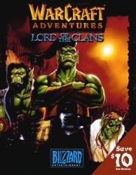 Warcraft Adventures - Lord of the Clans - Portada.jpg