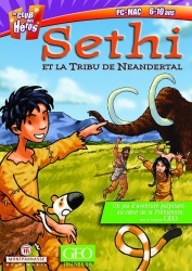 Sethi et la Tribu de Neandertal - Portada.jpg