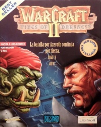 Warcraft II - Tides of Darkness - Portada.jpg