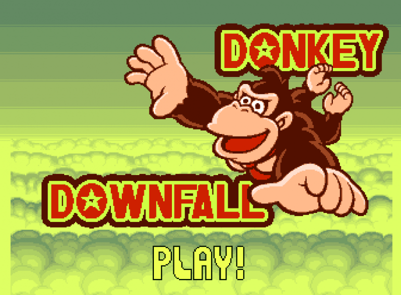 Archivo:Donkey Downfall - 01.png