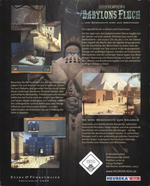 Archivo:Historion - Babylons Fluch - Trasera.jpg