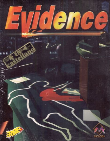 Archivo:Evidence - Portada.jpg