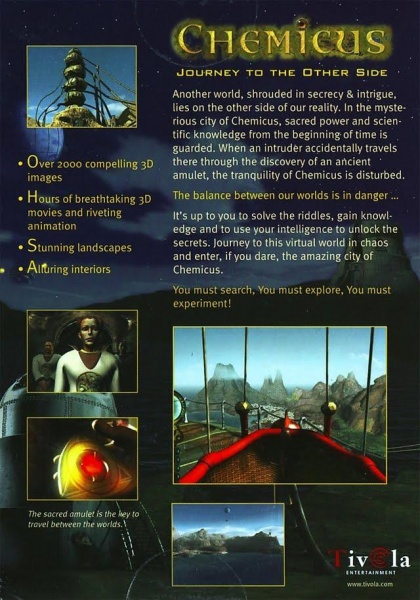 Archivo:Chemicus - Trasera.jpg