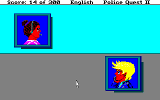 Police Quest 2 - The Vengeance - Compara PC98 - 07.png