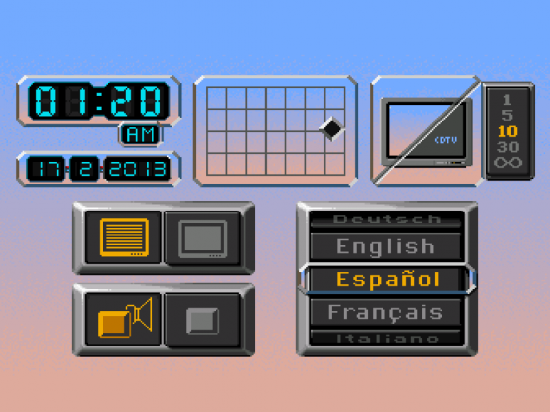 Archivo:Commodore CDTV menu.png