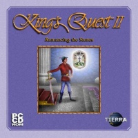 King's Quest II - Romancing the Stones (2002, AGD Interactive) - Portada.jpg