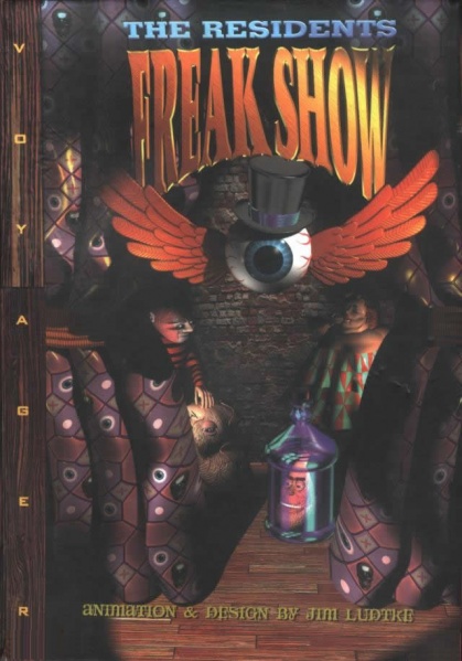 Archivo:The Residents - Freak Show - Portada.jpg