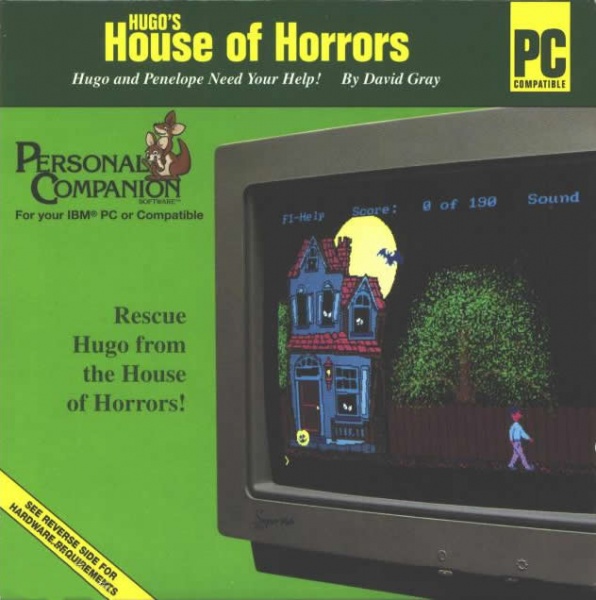 Archivo:Hugos House of Horrors - Portada.jpg