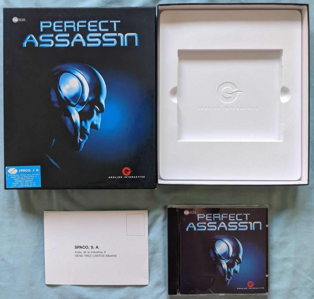 Archivo:Perfect Assassin - Contenido.jpg
