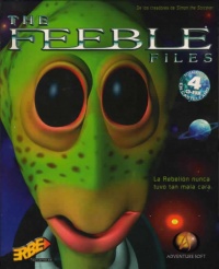The Feeble Files - Portada.jpg
