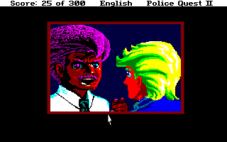 Police Quest 2 - The Vengeance - Compara PC98 - 01.png