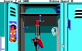 Police Quest 2 - The Vengeance - Compara DOS - 02.png
