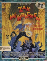 Zak McKracken and the Alien Mindbenders - Portada.jpg