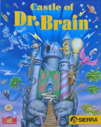Castle of Dr. Brain - Portada.jpg