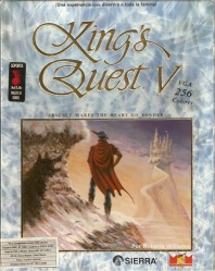 King's Quest V - Absence Makes the Heart Go Yonder - Portada.jpg