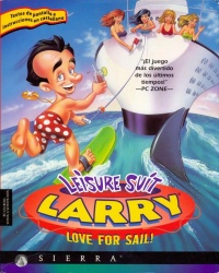 Leisure Suit Larry - Love for Sail - Portada.jpg
