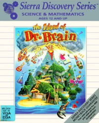 The Island of Dr. Brain - Portada.jpg