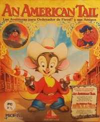 An American Tail - Fievel va al Oeste (1993, Manley & Associates) - Portada.jpg
