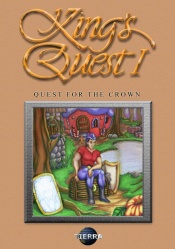 King's Quest I - Quest for the Crown (2001, Tierra Entertainment) - Portada.jpg