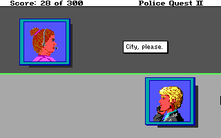 Police Quest 2 - The Vengeance - Compara DOS - 07.png
