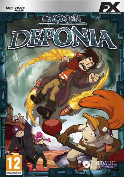 Archivo:Caos en Deponia - Portada.jpg