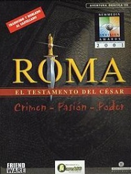 Roma - El Testamento del Cesar - Portada.jpg