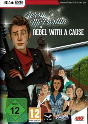 Jerry McPartlin in Rebel with a Cause - Portada.jpg