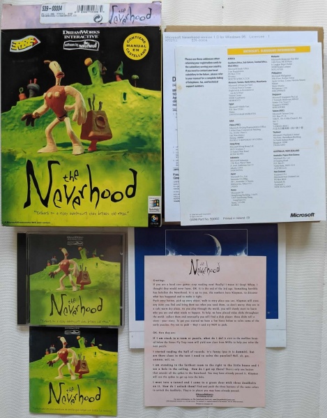 Archivo:The Neverhood - Contenido.jpg