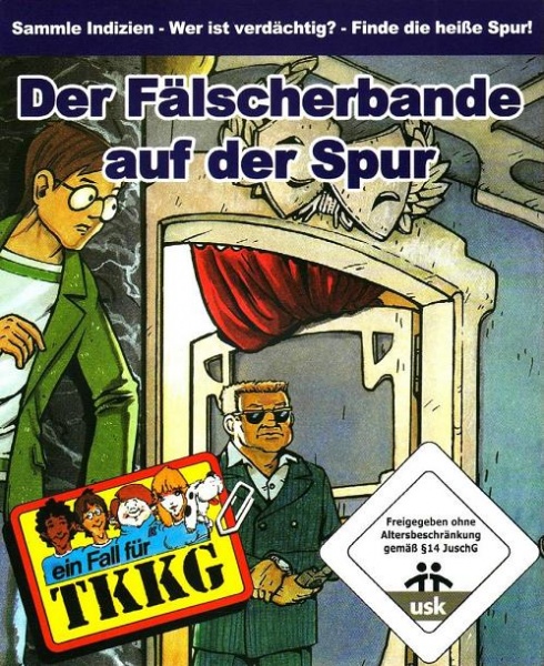 Archivo:TKKG - The Forged Fifties - Portada.jpg