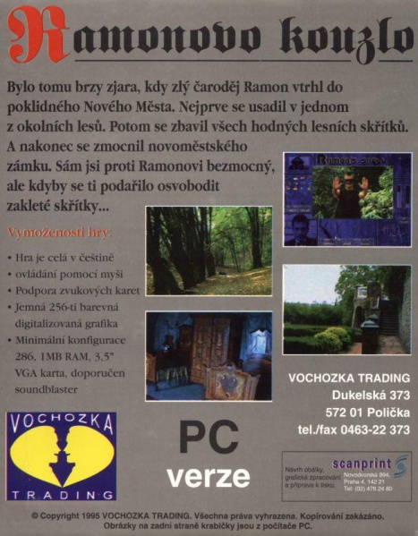 Archivo:Ramonovo Kouzlo - Trasera.jpg