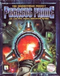 The Journeyman Project Pegasus Prime - Portada.jpg