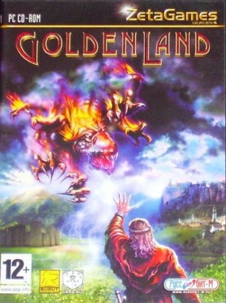 Archivo:GoldenLand - Portada.jpg