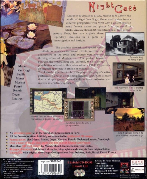 Archivo:Night Cafe - Trasera.jpg