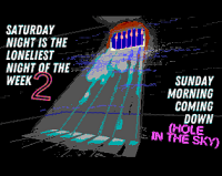 Saturday Night is the Loneliest Night of the Week II - Portada.png