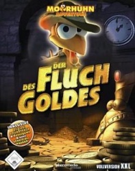 Moorhuhn Adventure - Der Fluch des Goldes - Portada.jpg