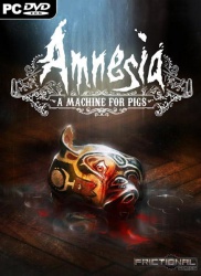 Amnesia - A Machine for Pigs - Portada.jpg
