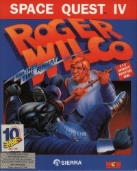 Space Quest IV - Roger Wilco and the Time Rippers - Portada.jpg