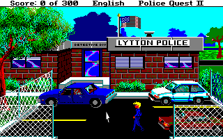 Police Quest 2 - The Vengeance - Compara PC98 - 04.png