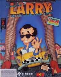 Leisure Suit Larry in the Land of the Lounge Lizards - Portada.jpg