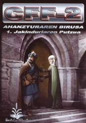CFF-2 Ahanzturaren Birusa - 1 Jakinduriaren Putzua - Portada.jpg