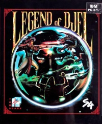 Legend of Djel - Portada.jpg