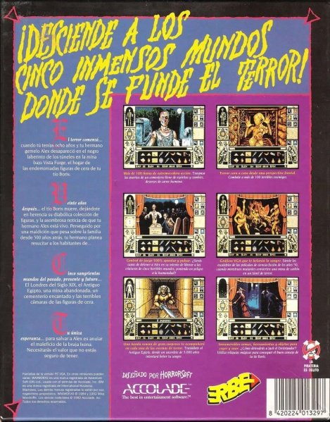 Archivo:WaxWorks - Trasera.jpg