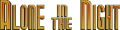 Alone in the Night - Logo.png