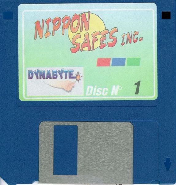Archivo:Nippon Safes Inc - Disquete 1.jpg